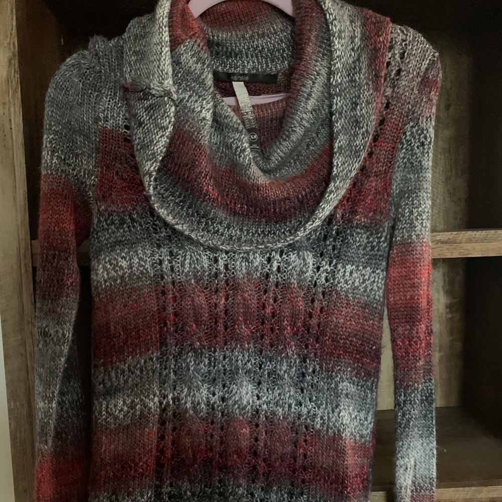 Kensie xs sweater cowl neck